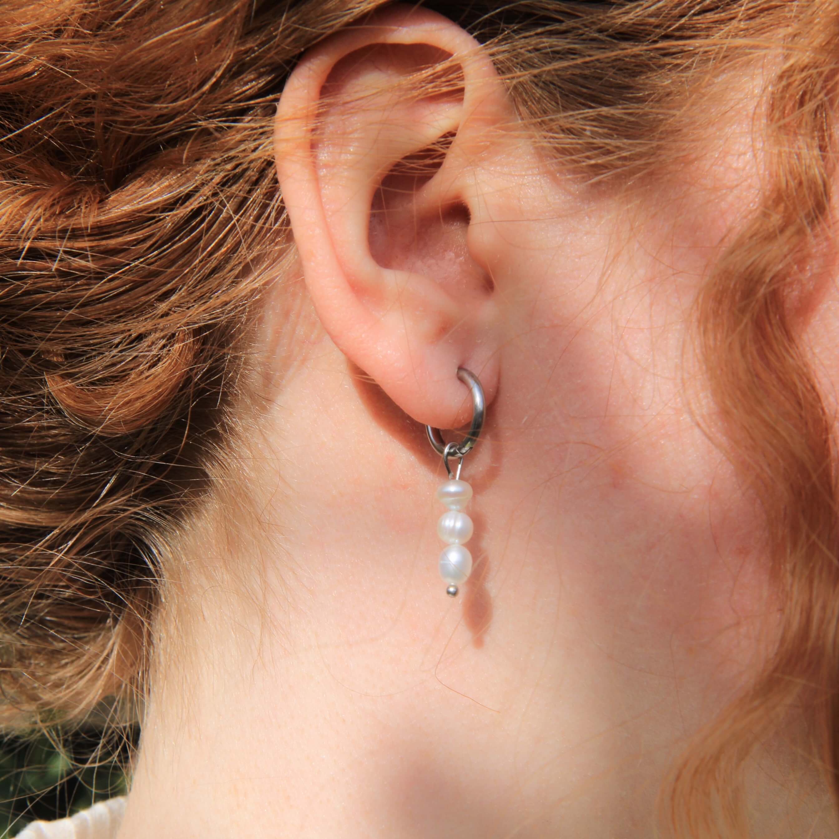 Oorbel Noor Zilver