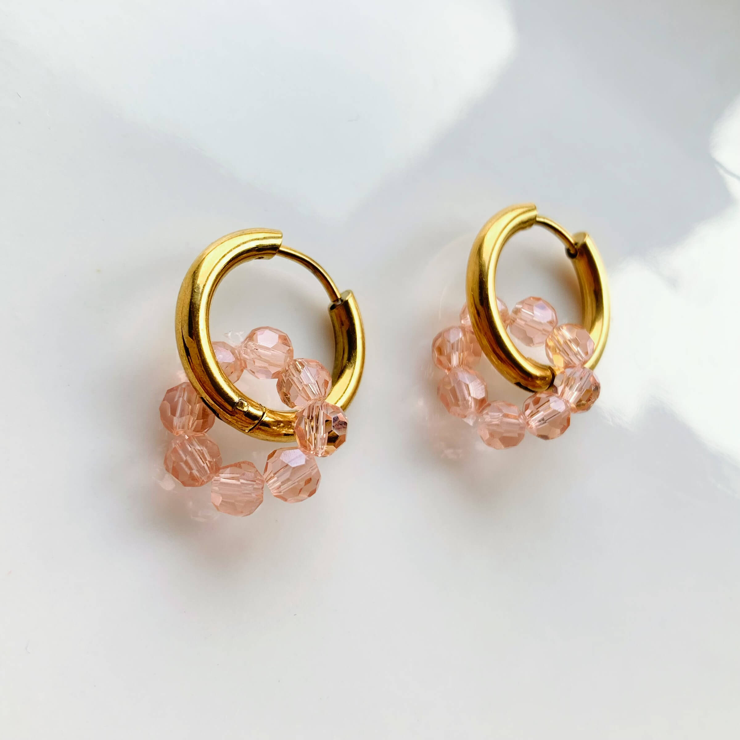 Hoop the Hoop Roze Klein
