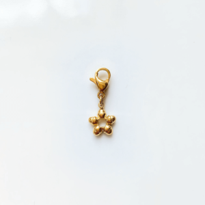 Gouden Bloemetjes Bedel