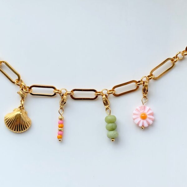 Gouden Schelp Bedel - Afbeelding 2