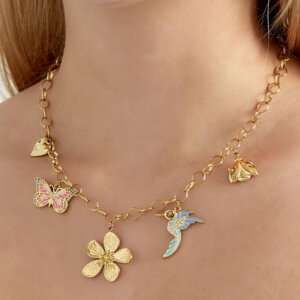 Bedelketting Wild Floral